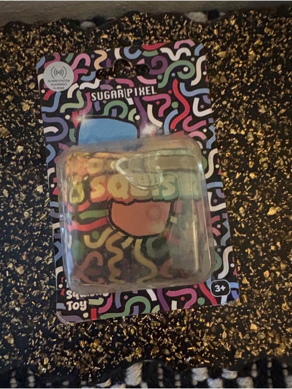Multicolor Squishy Toy - Colorful Fun for Kids